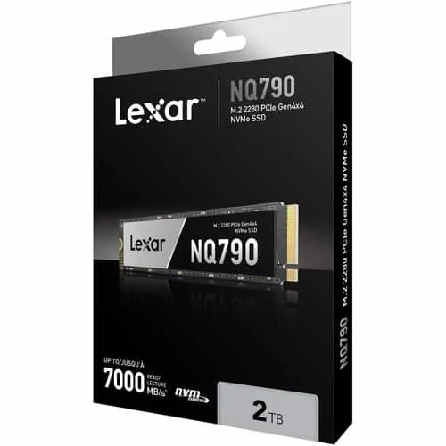 SSD LNQ790 NVME 2TB M.2 2280 - PCIE GEN 4X4 - LNQ790X002T-RNNNG